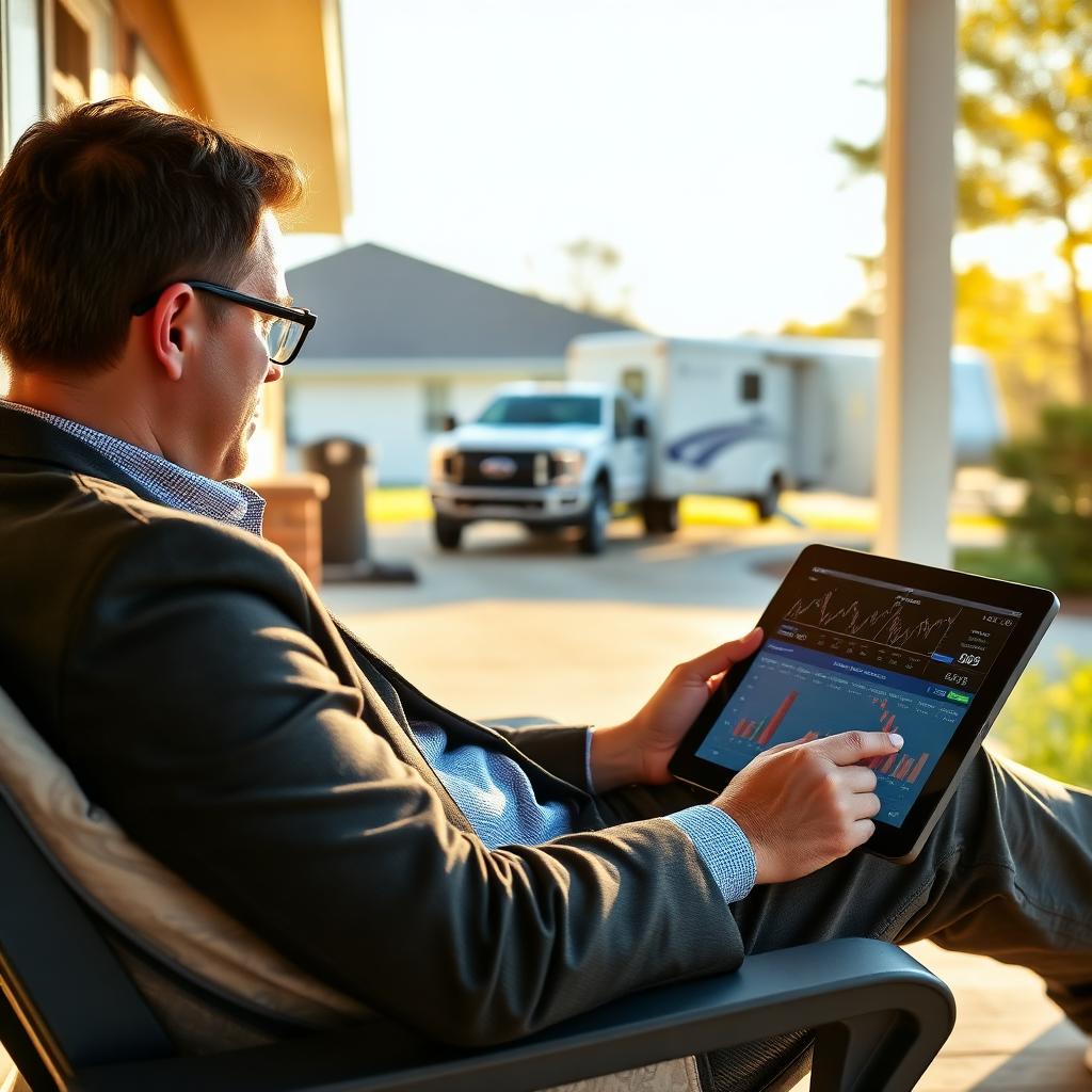 Passive Income from Logistics: A Realistic Look at Truck Ownership