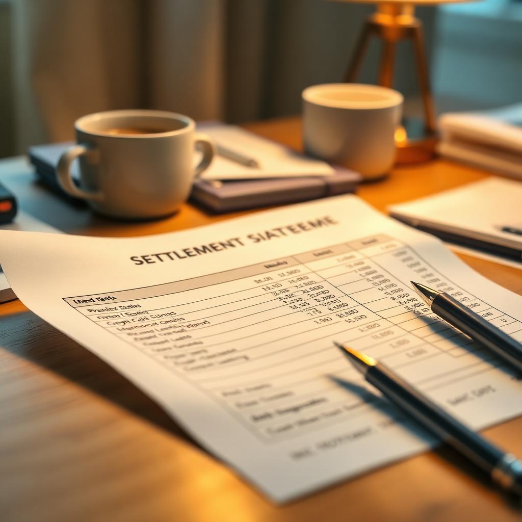 Reading a Weekly Settlement: What Each Line Means