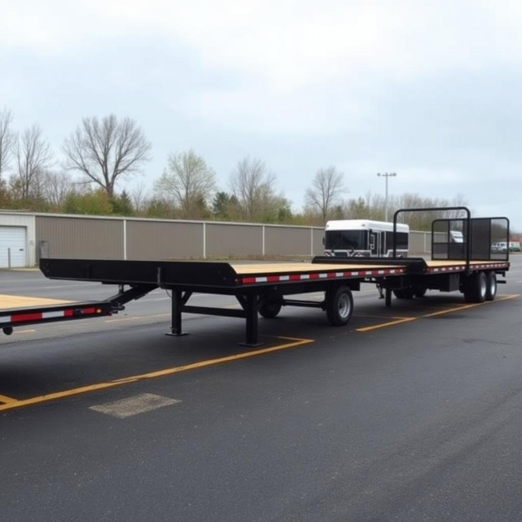 Trailer Types for Hot-Shot: Gooseneck, Bumper-Pull, and Deckover